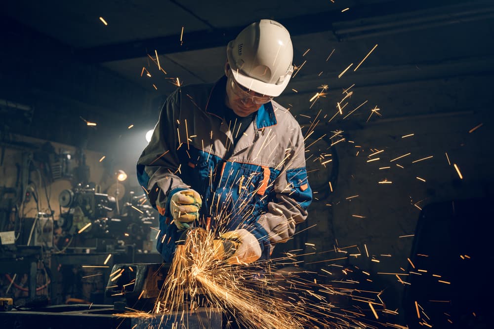 Fondo de hombre trabajando seccion inicio